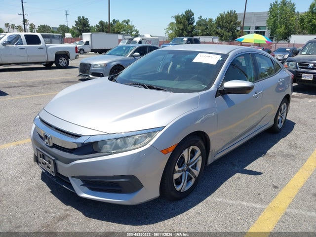 Продаж на аукціоні авто 2017 Honda Civic Lx, vin: 2HGFC2F58HH575133, номер лоту: 45350522