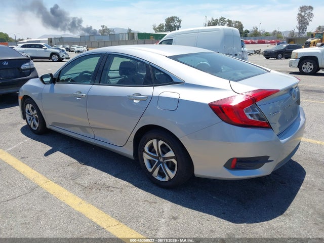 Продаж на аукціоні авто 2017 Honda Civic Lx, vin: 2HGFC2F58HH575133, номер лоту: 45350522