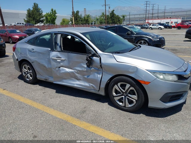 Продаж на аукціоні авто 2017 Honda Civic Lx, vin: 2HGFC2F58HH575133, номер лоту: 45350522