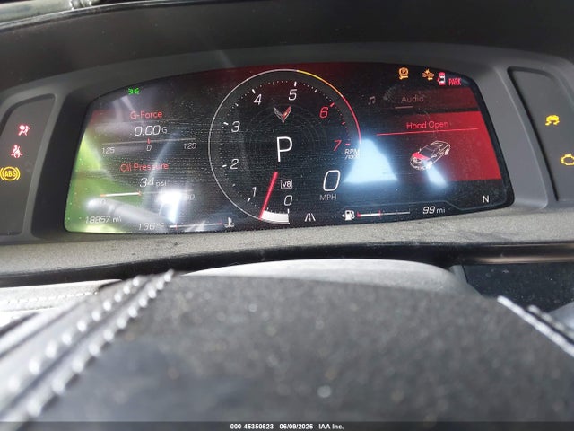 1G1YC2D4XR5117161 Chevrolet Corvette Stingray Rwd 3lt