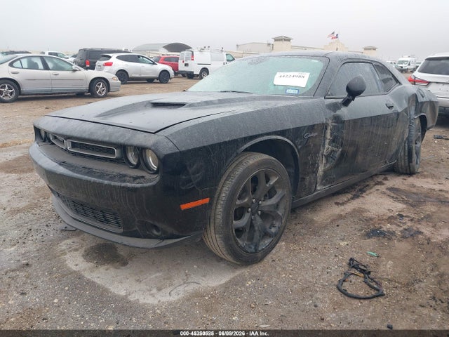 Dodge Challenger Sxt 2016 2C3CDZAG8GH329752 Image 2
