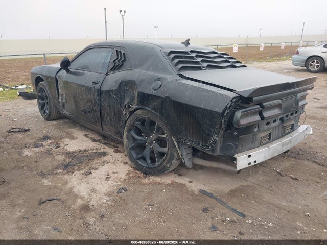 Dodge Challenger Sxt 2016 2C3CDZAG8GH329752 Image 3