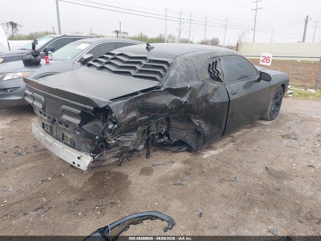 Dodge Challenger Sxt 2016 2C3CDZAG8GH329752 Image 4