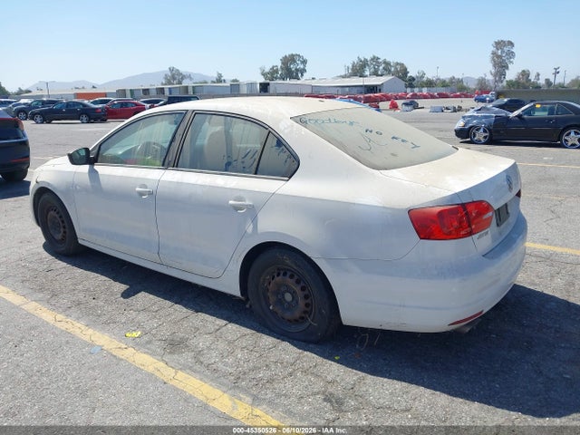 Aukcja sprzedaży 2014 Volkswagen Jetta 2.0l S, vin: 3VW2K7AJ9EM383568, numer aukcji: 45350526