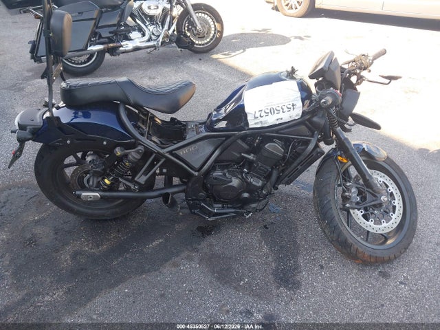 JH2SC871XSK001068 Honda Cmx1100 A