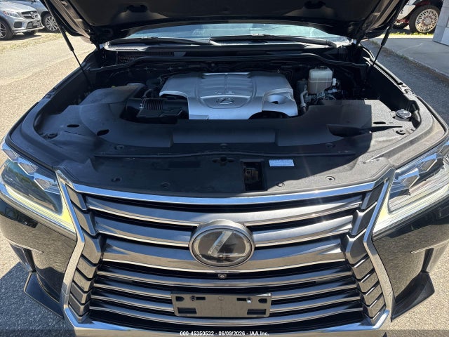 45350532 :رقم المزاد ، JTJHY7AX3J4266006 vin ، 2018 Lexus Lx 570 Two-row مزاد بيع