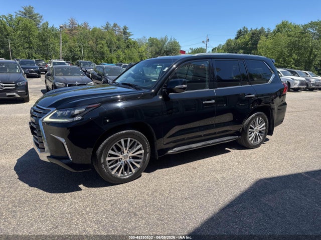 45350532 :رقم المزاد ، JTJHY7AX3J4266006 vin ، 2018 Lexus Lx 570 Two-row مزاد بيع