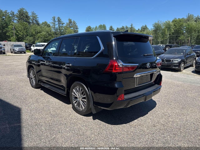 45350532 :رقم المزاد ، JTJHY7AX3J4266006 vin ، 2018 Lexus Lx 570 Two-row مزاد بيع