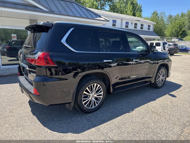 45350532 :رقم المزاد ، JTJHY7AX3J4266006 vin ، 2018 Lexus Lx 570 Two-row مزاد بيع