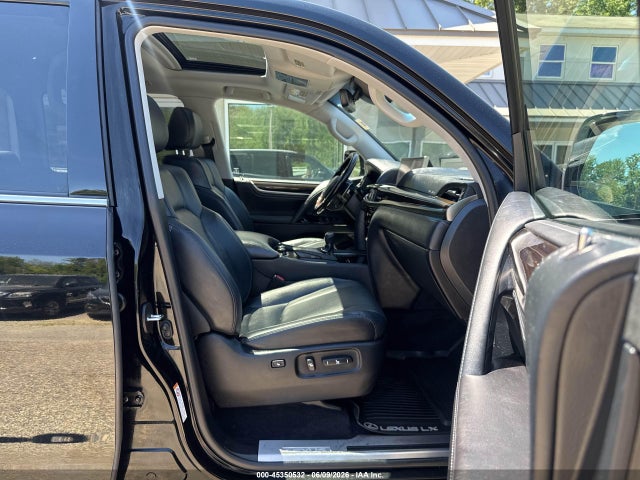 45350532 :رقم المزاد ، JTJHY7AX3J4266006 vin ، 2018 Lexus Lx 570 Two-row مزاد بيع