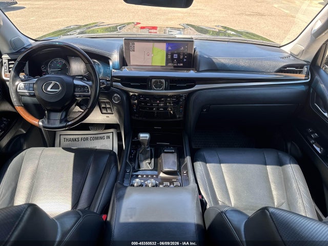 45350532 :رقم المزاد ، JTJHY7AX3J4266006 vin ، 2018 Lexus Lx 570 Two-row مزاد بيع