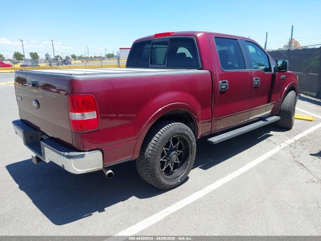 Aukcja sprzedaży 2006 Ford F-150 Lariat/xlt, vin: 1FTPW12596KD77726, numer aukcji: 45350534