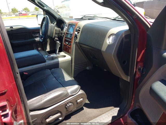 Aukcja sprzedaży 2006 Ford F-150 Lariat/xlt, vin: 1FTPW12596KD77726, numer aukcji: 45350534