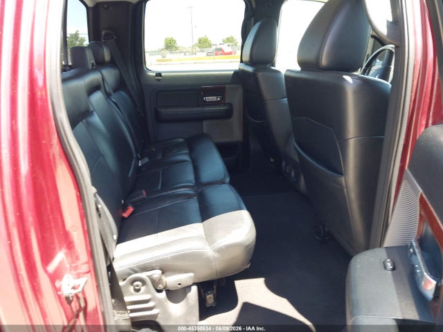 Aukcja sprzedaży 2006 Ford F-150 Lariat/xlt, vin: 1FTPW12596KD77726, numer aukcji: 45350534