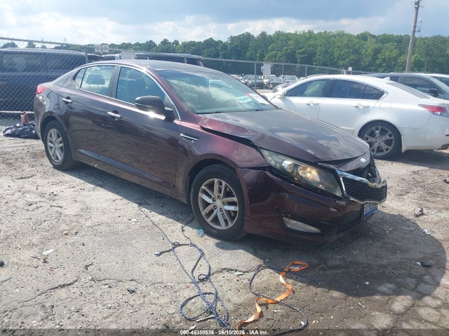 45350536 :رقم المزاد ، 5XXGM4A76DG238283 vin ، 2013 Kia Optima Lx مزاد بيع