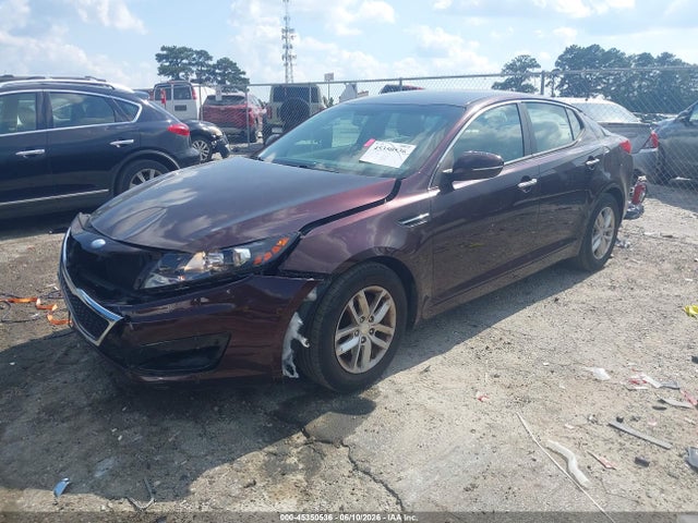 Продажа на аукционе авто 2013 Kia Optima Lx, vin: 5XXGM4A76DG238283, номер лота: 45350536