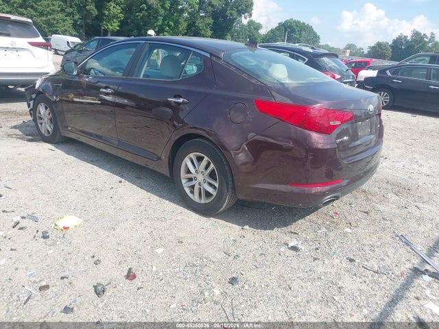 Продажа на аукционе авто 2013 Kia Optima Lx, vin: 5XXGM4A76DG238283, номер лота: 45350536