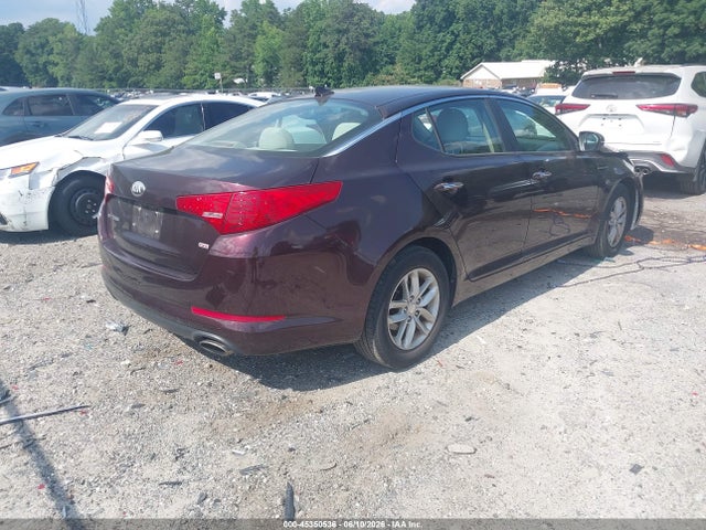 Продажа на аукционе авто 2013 Kia Optima Lx, vin: 5XXGM4A76DG238283, номер лота: 45350536
