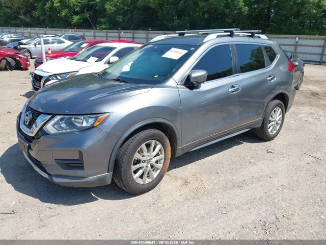 Aukcja sprzedaży 2017 Nissan Rogue Sv, vin: KNMAT2MV4HP569689, numer aukcji: 45350541