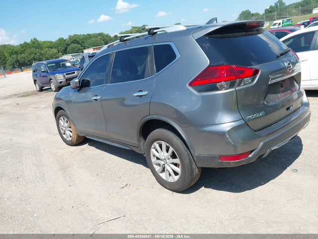 Aukcja sprzedaży 2017 Nissan Rogue Sv, vin: KNMAT2MV4HP569689, numer aukcji: 45350541