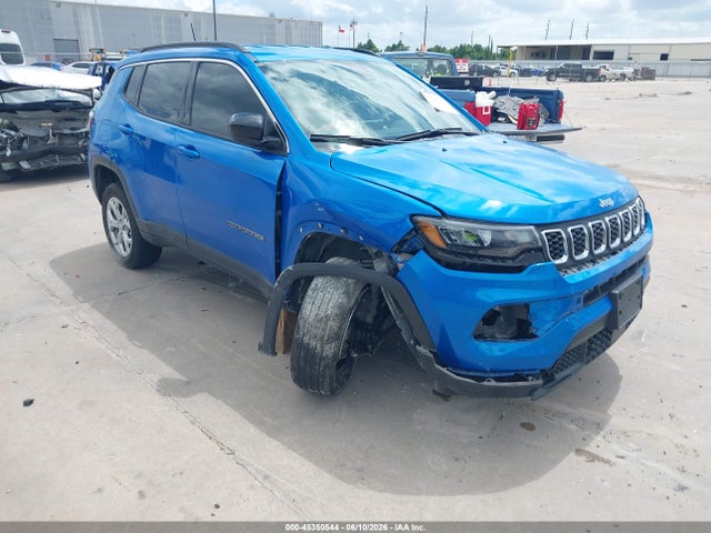 2024 Jeep Compass Latitude 4x4 მანქანა იყიდება აუქციონზე, vin: 3C4NJDBN9RT129390, აუქციონის ნომერი: 45350544