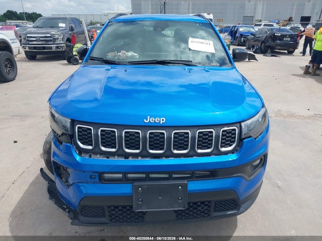 2024 Jeep Compass Latitude 4x4 მანქანა იყიდება აუქციონზე, vin: 3C4NJDBN9RT129390, აუქციონის ნომერი: 45350544