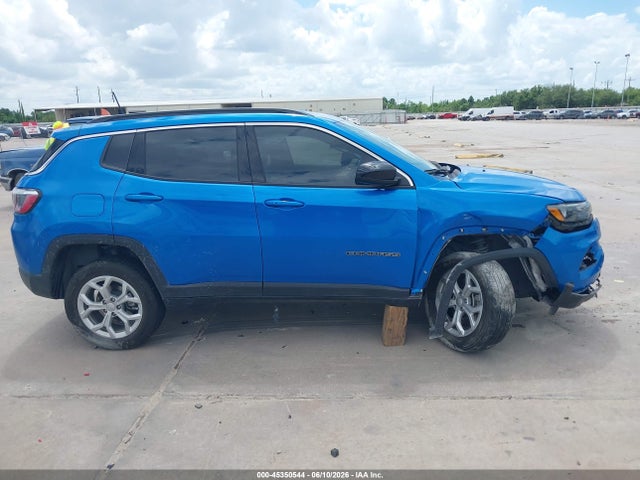 2024 Jeep Compass Latitude 4x4 მანქანა იყიდება აუქციონზე, vin: 3C4NJDBN9RT129390, აუქციონის ნომერი: 45350544