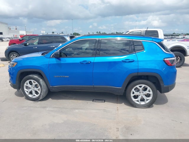 2024 Jeep Compass Latitude 4x4 მანქანა იყიდება აუქციონზე, vin: 3C4NJDBN9RT129390, აუქციონის ნომერი: 45350544