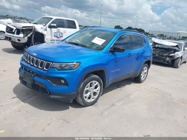 2024 Jeep Compass Latitude 4x4 მანქანა იყიდება აუქციონზე, vin: 3C4NJDBN9RT129390, აუქციონის ნომერი: 45350544