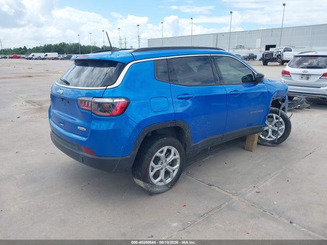 2024 Jeep Compass Latitude 4x4 მანქანა იყიდება აუქციონზე, vin: 3C4NJDBN9RT129390, აუქციონის ნომერი: 45350544