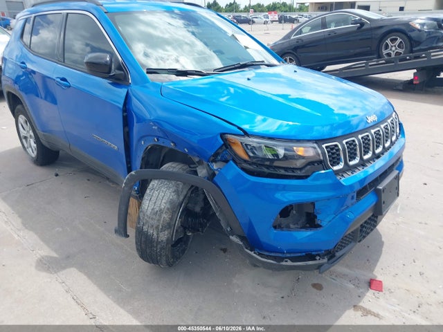 2024 Jeep Compass Latitude 4x4 მანქანა იყიდება აუქციონზე, vin: 3C4NJDBN9RT129390, აუქციონის ნომერი: 45350544