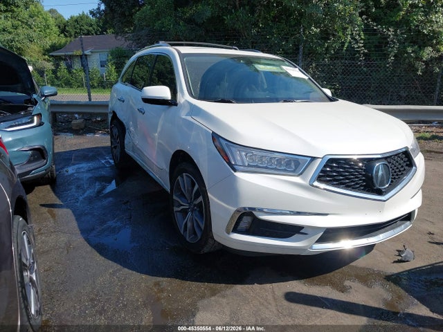 2019 Acura Mdx Advance   Entertainment Pkgs მანქანა იყიდება აუქციონზე, vin: 5J8YD4H90KL028899, აუქციონის ნომერი: 45350554