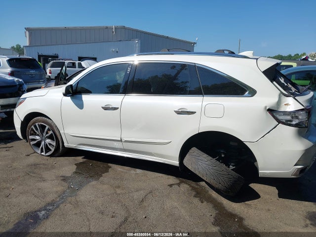 2019 Acura Mdx Advance   Entertainment Pkgs მანქანა იყიდება აუქციონზე, vin: 5J8YD4H90KL028899, აუქციონის ნომერი: 45350554