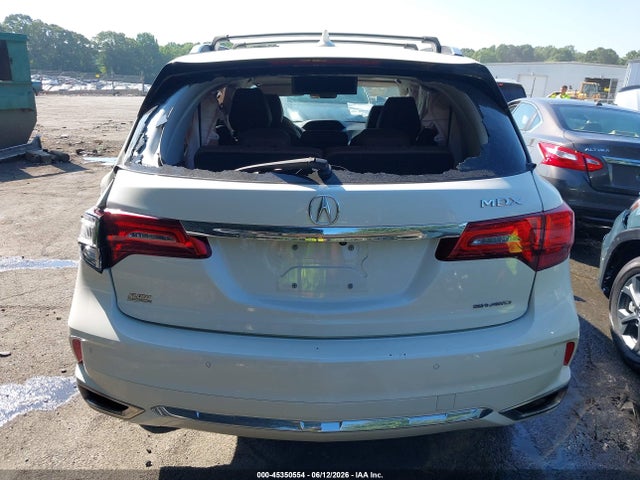 2019 Acura Mdx Advance   Entertainment Pkgs მანქანა იყიდება აუქციონზე, vin: 5J8YD4H90KL028899, აუქციონის ნომერი: 45350554