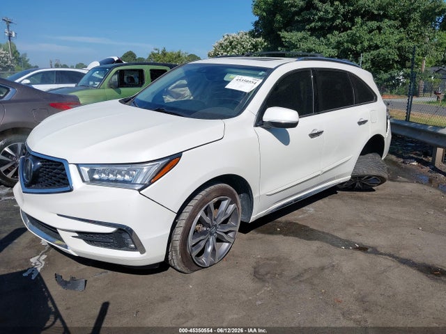 2019 Acura Mdx Advance   Entertainment Pkgs მანქანა იყიდება აუქციონზე, vin: 5J8YD4H90KL028899, აუქციონის ნომერი: 45350554