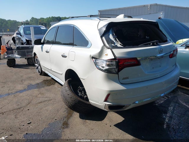 2019 Acura Mdx Advance   Entertainment Pkgs მანქანა იყიდება აუქციონზე, vin: 5J8YD4H90KL028899, აუქციონის ნომერი: 45350554