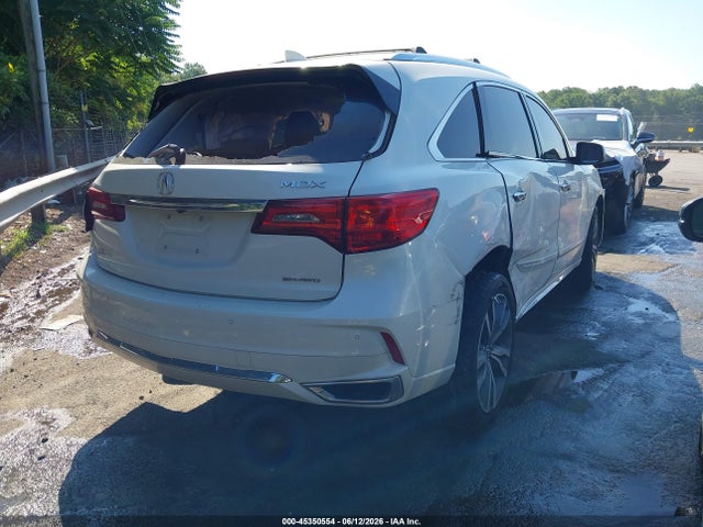 2019 Acura Mdx Advance   Entertainment Pkgs მანქანა იყიდება აუქციონზე, vin: 5J8YD4H90KL028899, აუქციონის ნომერი: 45350554