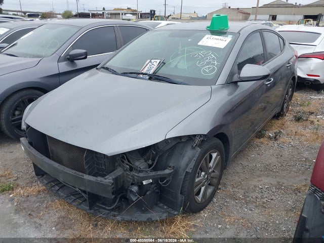 Aukcja sprzedaży 2018 Hyundai Elantra Sel, vin: 5NPD84LF5JH260240, numer aukcji: 45350564