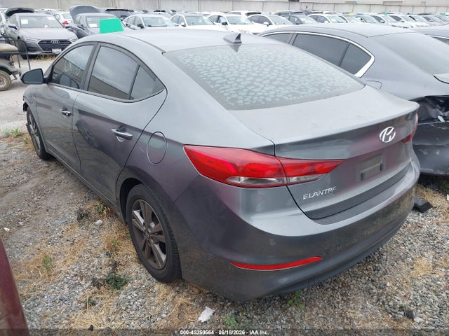 Aukcja sprzedaży 2018 Hyundai Elantra Sel, vin: 5NPD84LF5JH260240, numer aukcji: 45350564