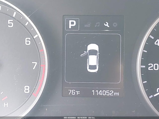 Aukcja sprzedaży 2018 Hyundai Elantra Sel, vin: 5NPD84LF5JH260240, numer aukcji: 45350564