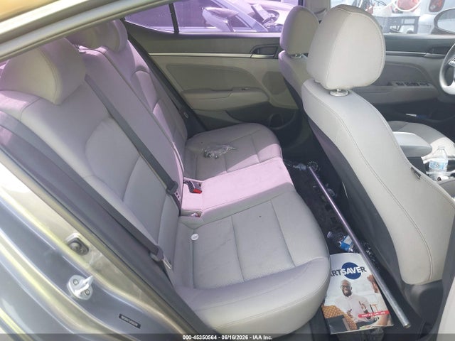 Aukcja sprzedaży 2018 Hyundai Elantra Sel, vin: 5NPD84LF5JH260240, numer aukcji: 45350564