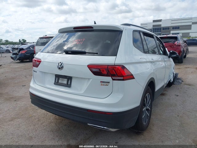 Продаж на аукціоні авто 2021 Volkswagen Tiguan 2.0t S, vin: 3VV0B7AX3MM040754, номер лоту: 45350565