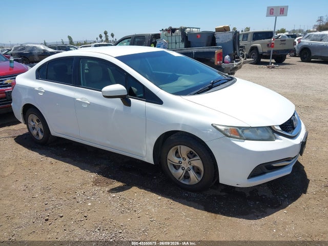 Aukcja sprzedaży 2015 Honda Civic Lx, vin: 19XFB2F55FE253768, numer aukcji: 45350575