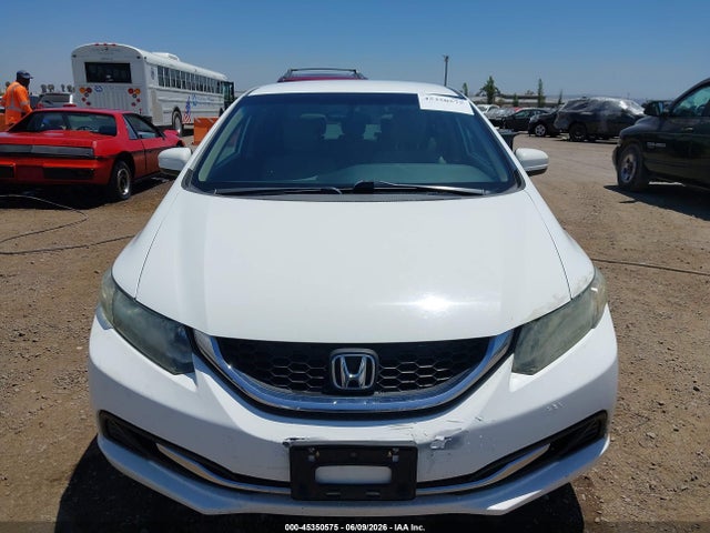 Aukcja sprzedaży 2015 Honda Civic Lx, vin: 19XFB2F55FE253768, numer aukcji: 45350575