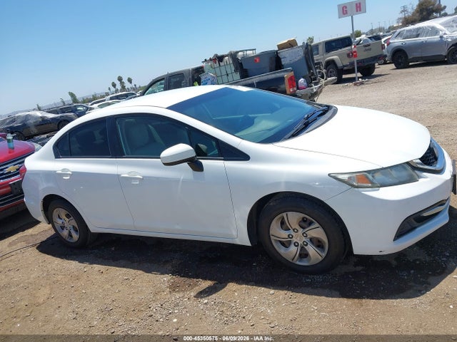 Aukcja sprzedaży 2015 Honda Civic Lx, vin: 19XFB2F55FE253768, numer aukcji: 45350575