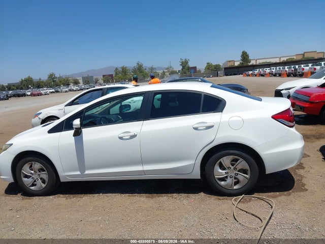 Aukcja sprzedaży 2015 Honda Civic Lx, vin: 19XFB2F55FE253768, numer aukcji: 45350575
