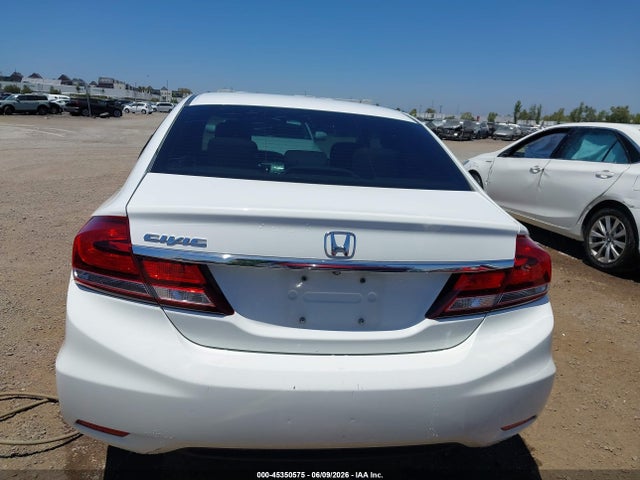 Aukcja sprzedaży 2015 Honda Civic Lx, vin: 19XFB2F55FE253768, numer aukcji: 45350575