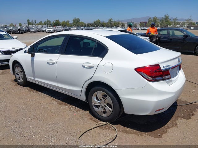 Aukcja sprzedaży 2015 Honda Civic Lx, vin: 19XFB2F55FE253768, numer aukcji: 45350575