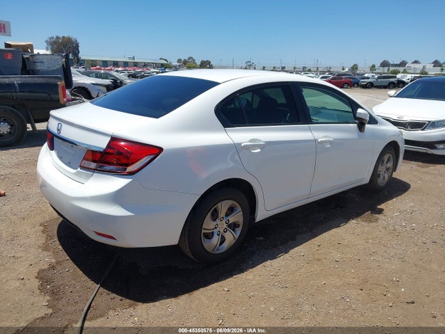 Aukcja sprzedaży 2015 Honda Civic Lx, vin: 19XFB2F55FE253768, numer aukcji: 45350575