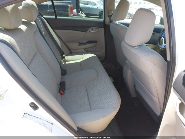 Aukcja sprzedaży 2015 Honda Civic Lx, vin: 19XFB2F55FE253768, numer aukcji: 45350575